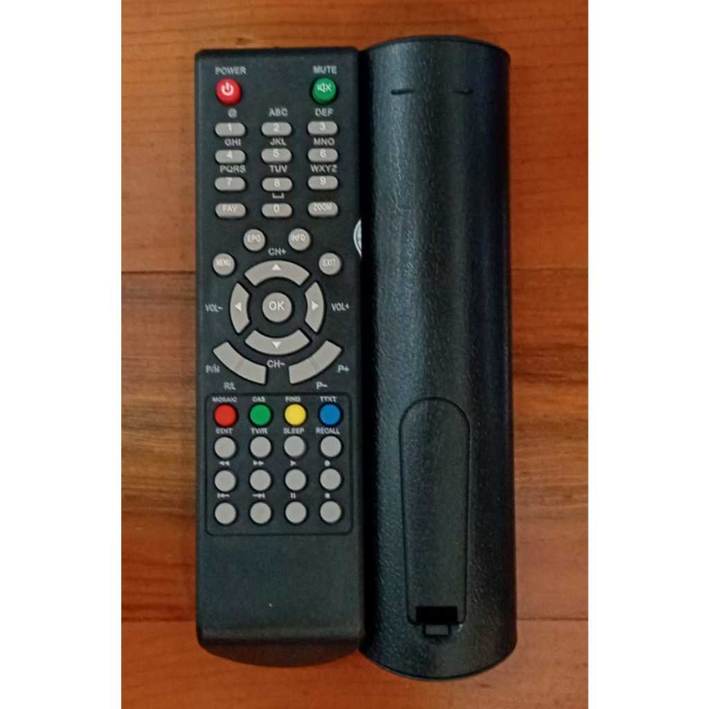 Remot STB Set Top Box Matrix Burger S2 MPEG-4 / Remote Receiver Parabola Matrix Sinema HD PVR