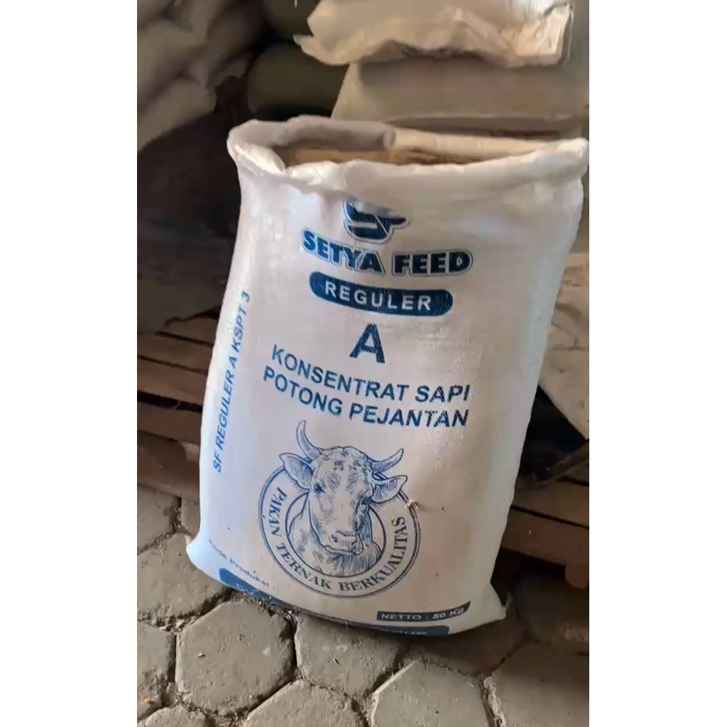 Konsentrat Penggemukan Sapi Potong Setyafeed A