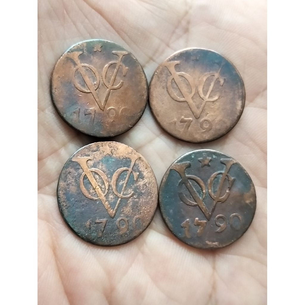 uang Kuno koin VOC jmn belanda