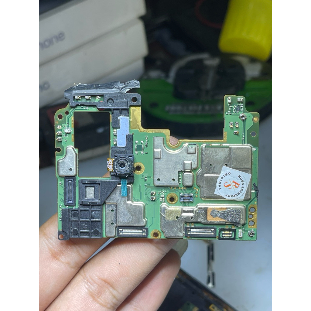 MESIN INFINIX NOTE 10 PRO NORMAL LANCAR TESTED BERGARANSI