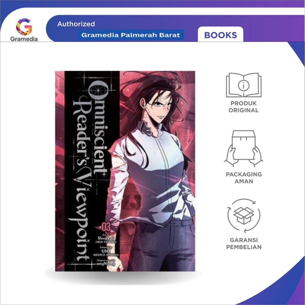 Omniscient Reader's Viewpoint Vol. 3 by Sleepy-C, UMI, & singNsong - Imported Books (English Edition