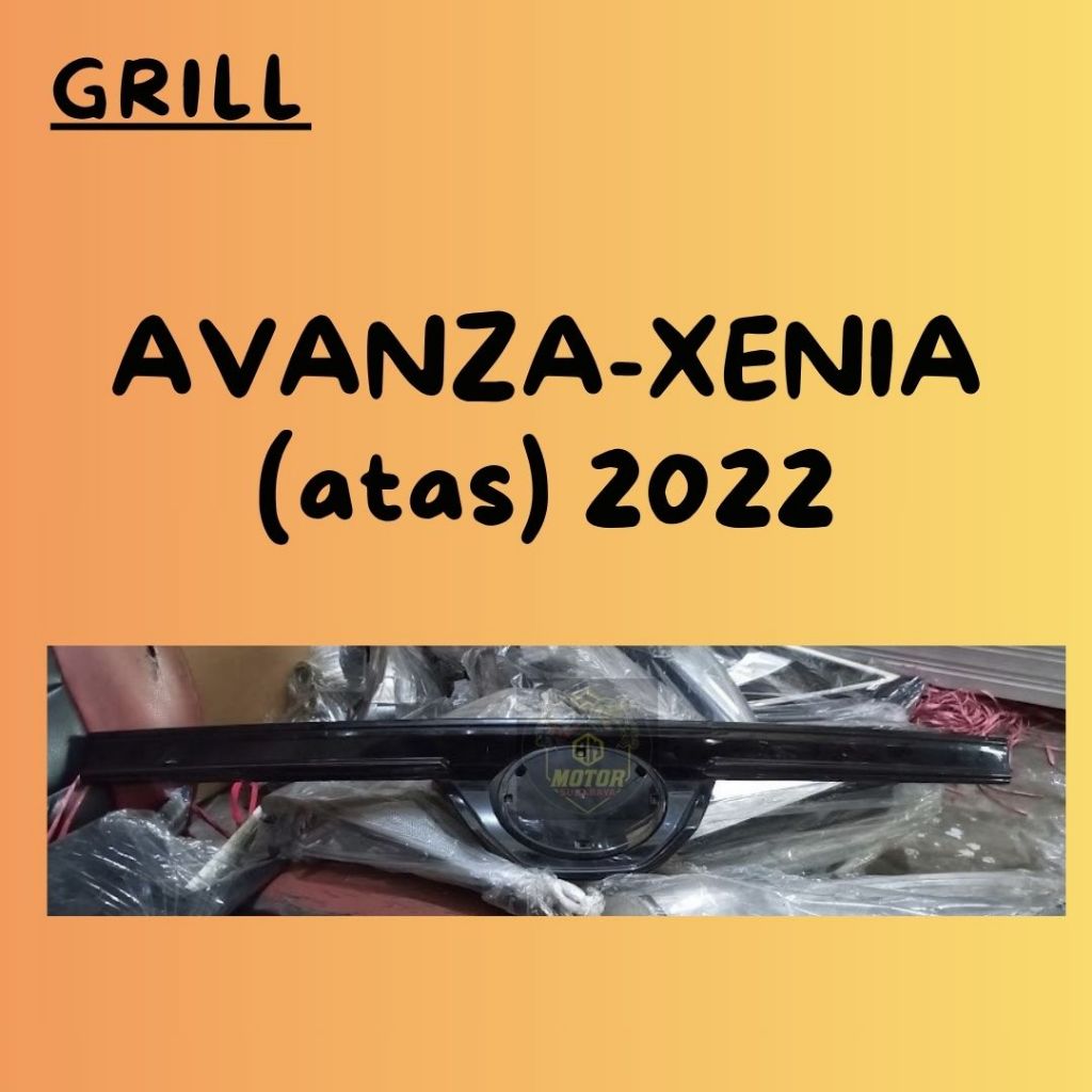 Grill (atas) Avanza-Xenia 2022