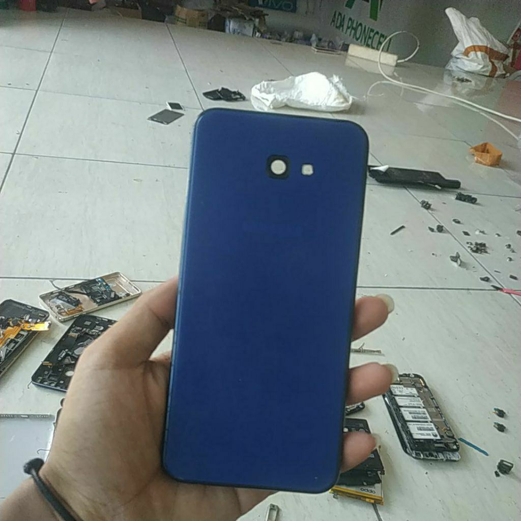 backdoor bekas samsung j6 prime,tombol lengkap sesuai gambar