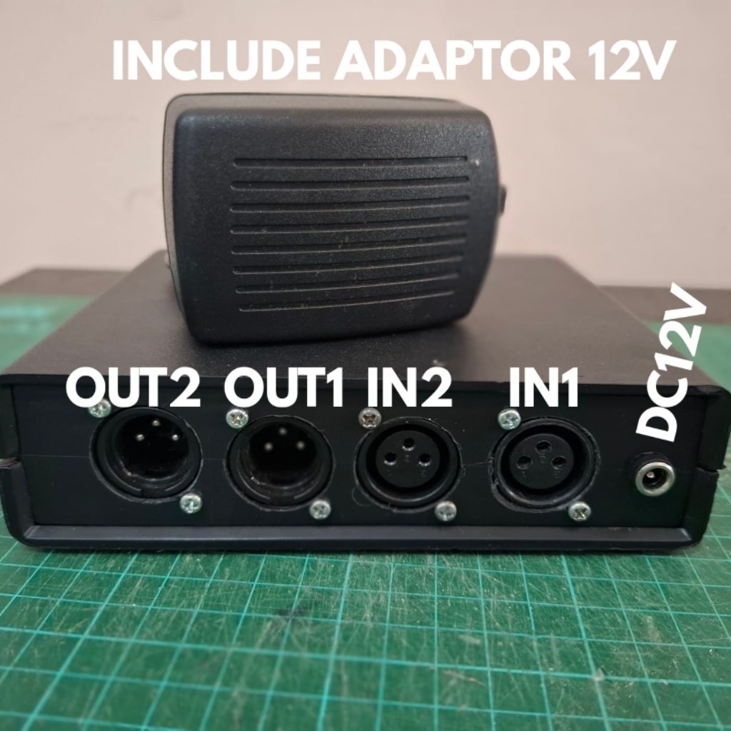 DLMS Mini 2 In 2 Out Free Adaptor 12V