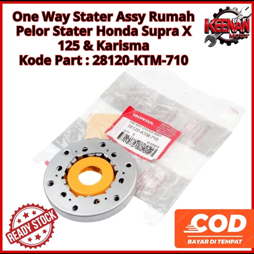 ONEWAY SUPRA X 125 -/ ONE WAY KARISMA - KTM