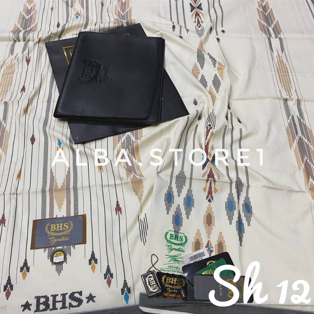 Sarung BHS Signature Ori 100% Sarung BHS Signatur Mesres Sarung BHS Signature Gold Silver Ori