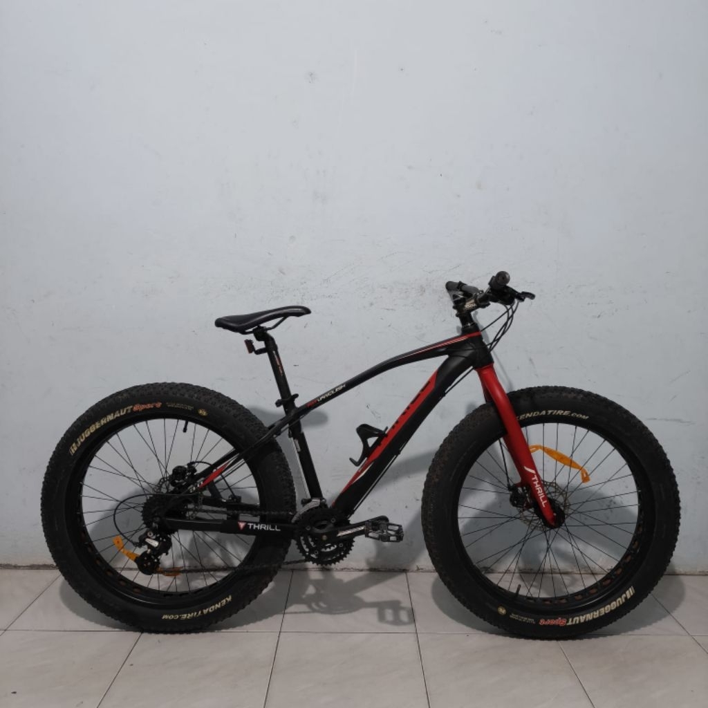Sepeda Thrill Vanquish 3.0 Ban Super Jumbo