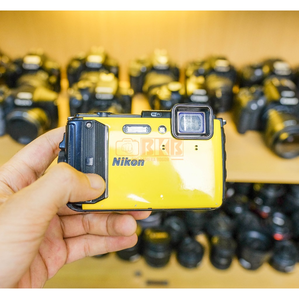 Nikon Coolpix AW130 Fullset