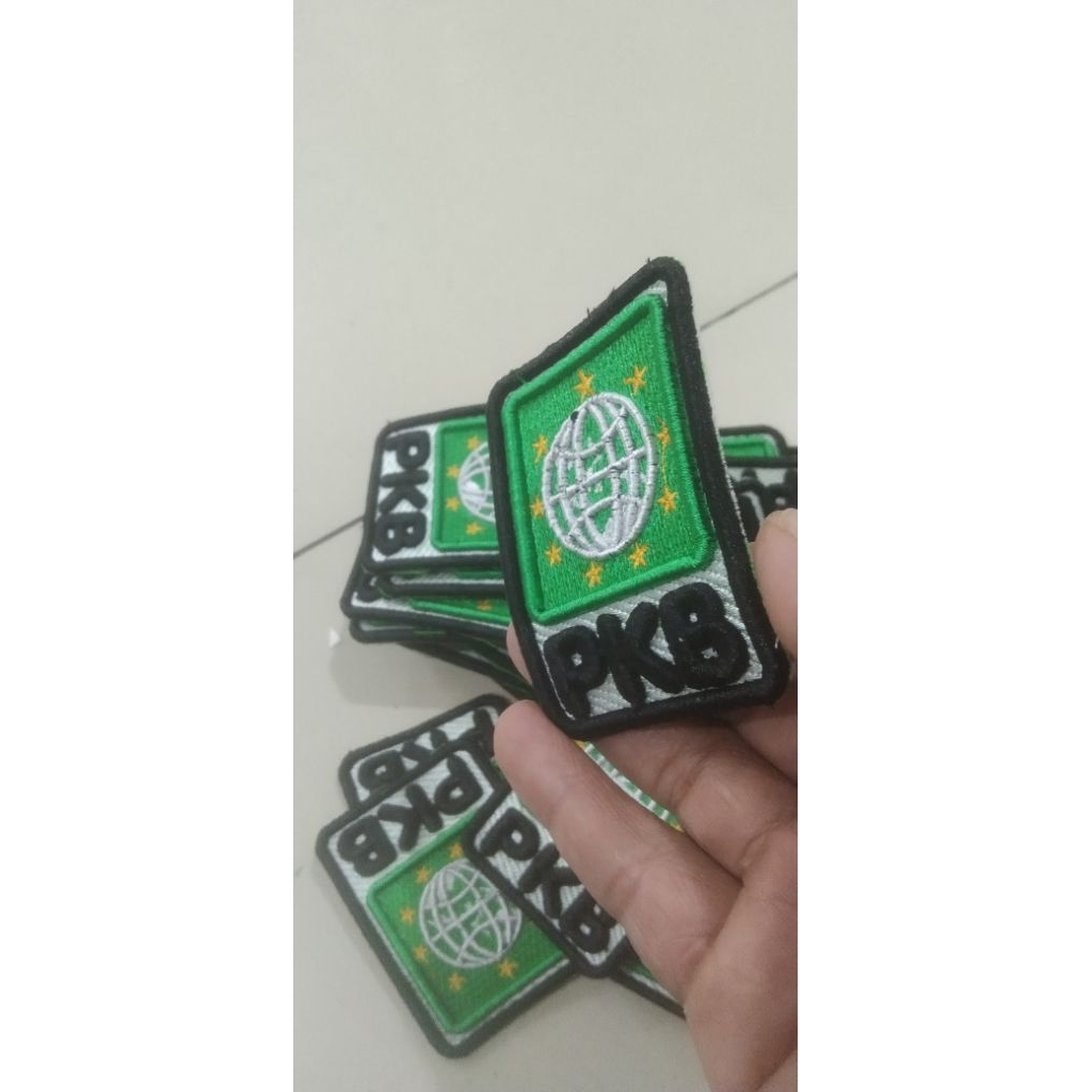 logo PKB timbul Jakarta, logo bordir PKB ( timbul)