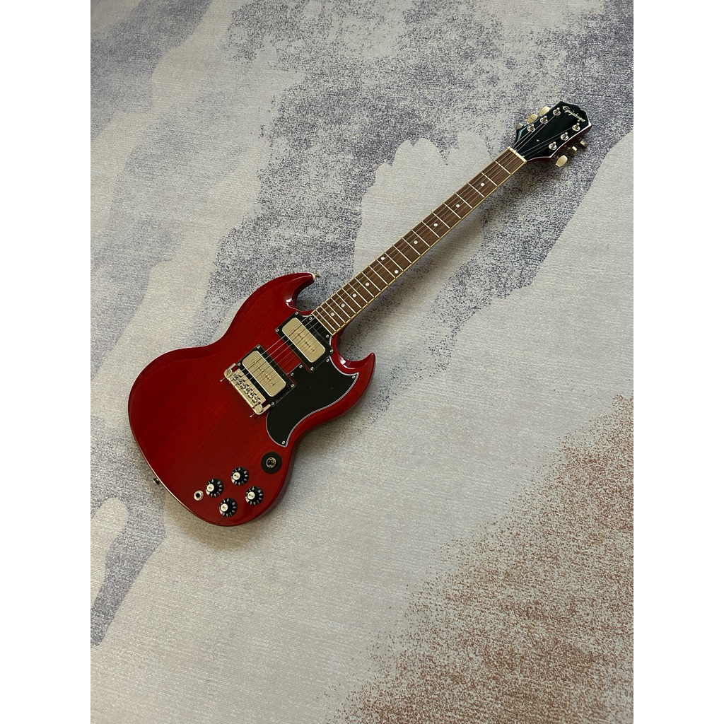 Epiphone Tony lommi SG Special Vintage Cherry incl Hardcase
