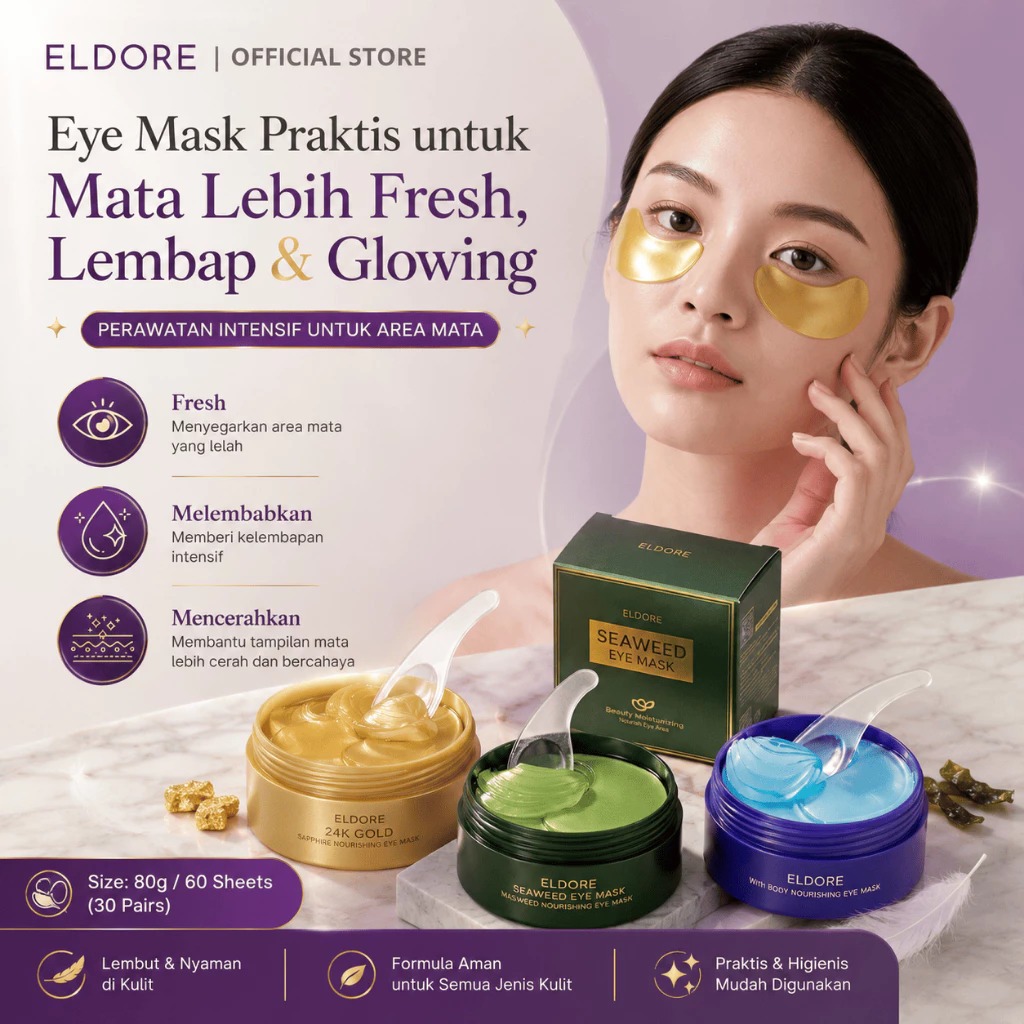ELDORE EYE MASK - MASKER MATA