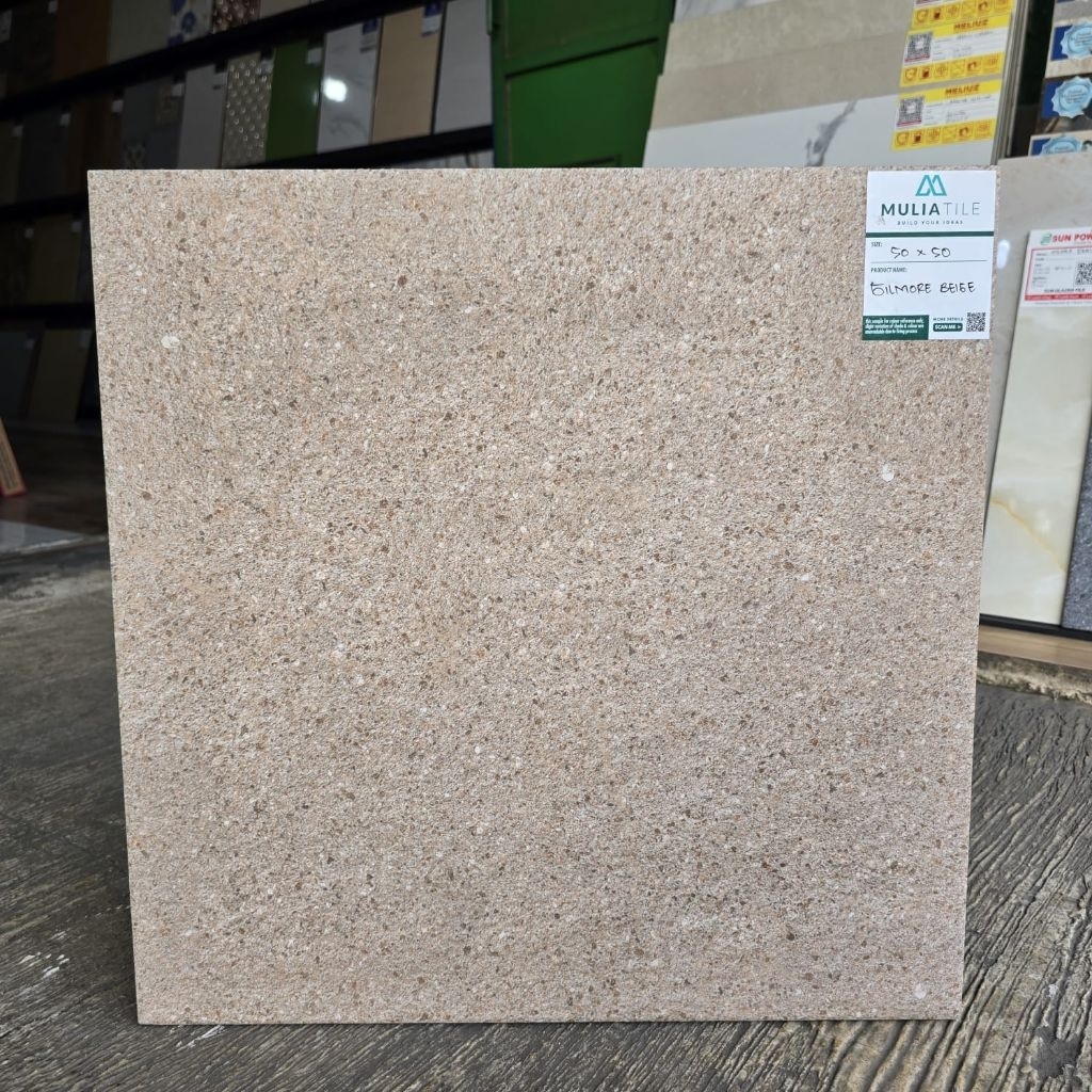 Kramik Gilmore beige 50x50