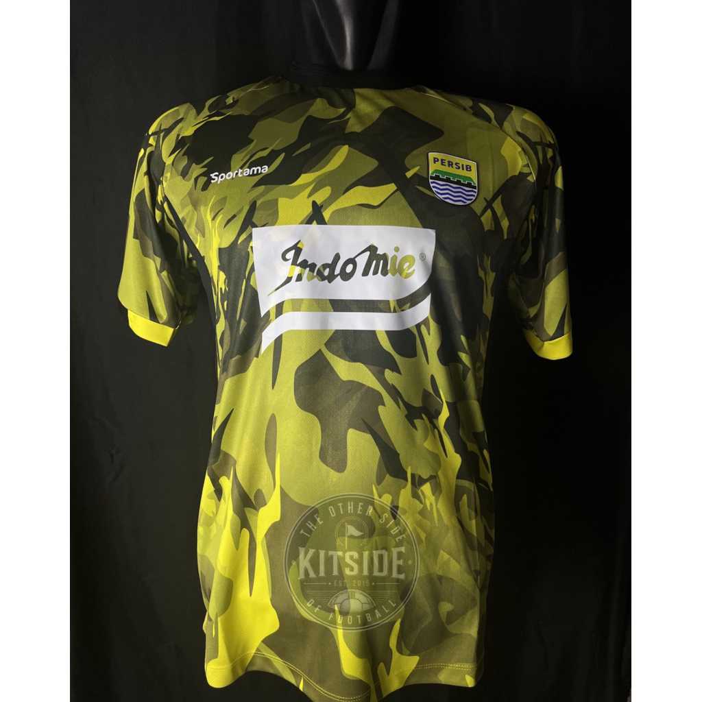 [BNWT] Jersey Original Persib Bandung GK Away Pre-Season 2024/25 PI