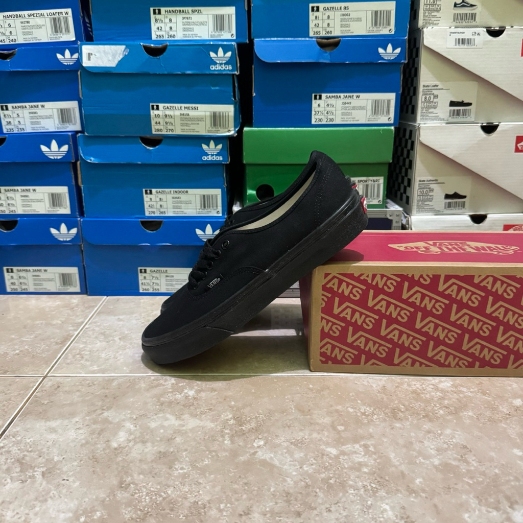 Vans authentic full black classic (Resmi PT NAVYA)