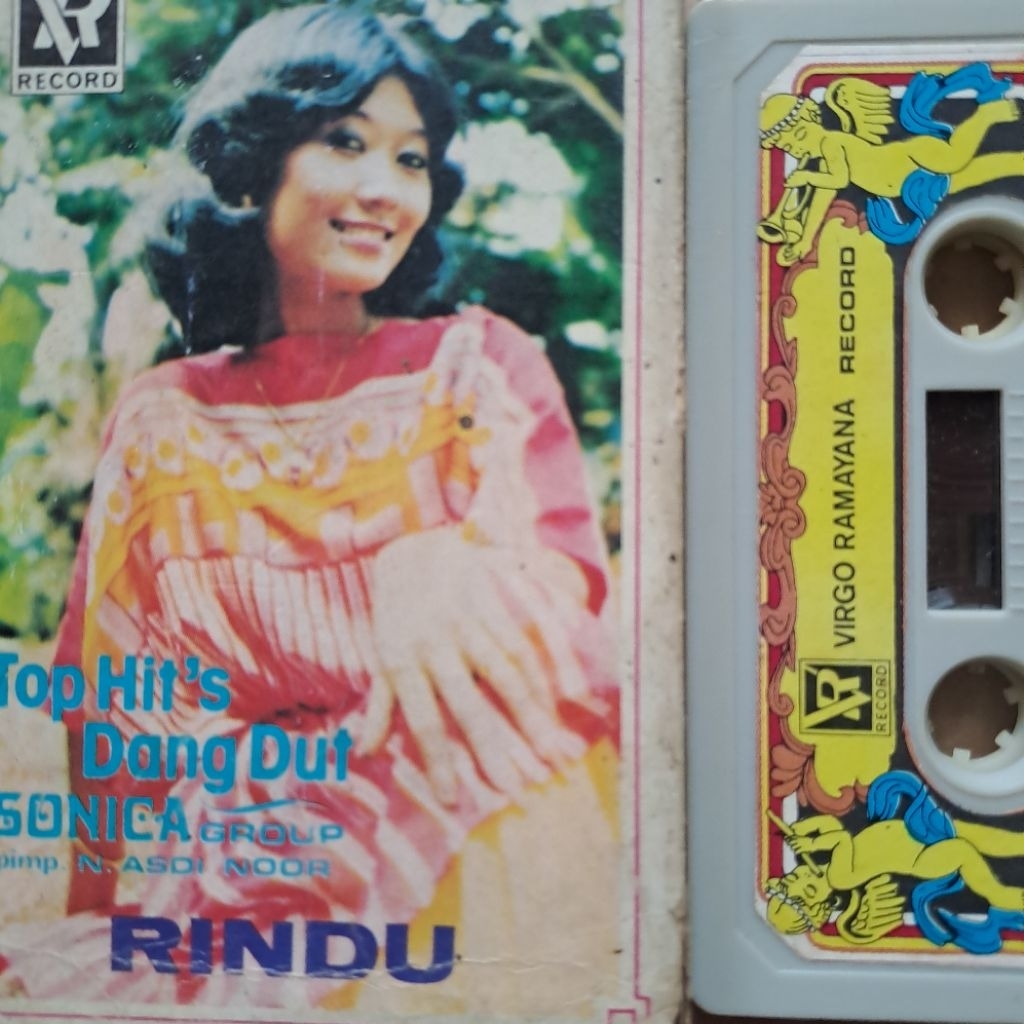 Kaset Dangdut Riza Umami Album Top Hits Dangdut