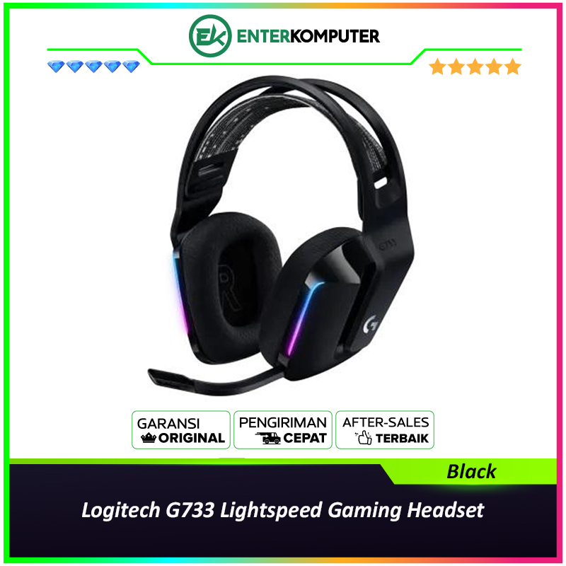 Logitech G733 Lightspeed Gaming Headset
