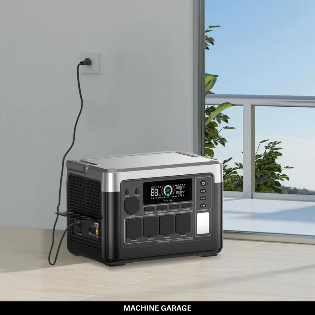 OUKITEL P1000E PLUS Portable Power Station