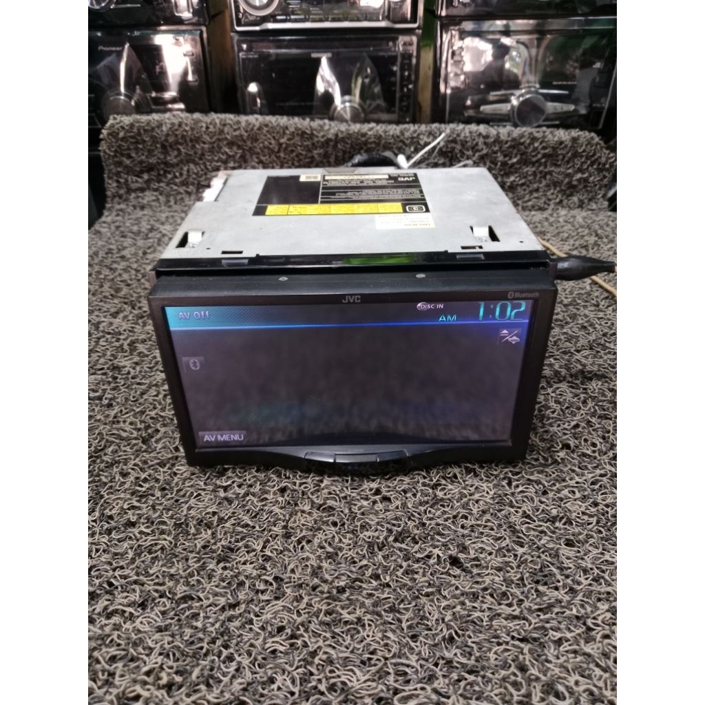 jvc outlander KW-AV70BTM