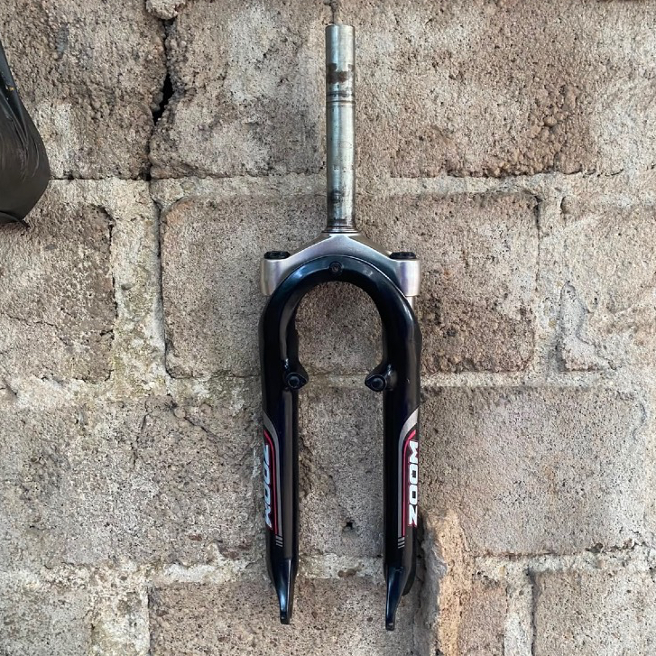 Fork Zoom 26 Oversize OS travel pendek Vbrake dan Discbrake normal