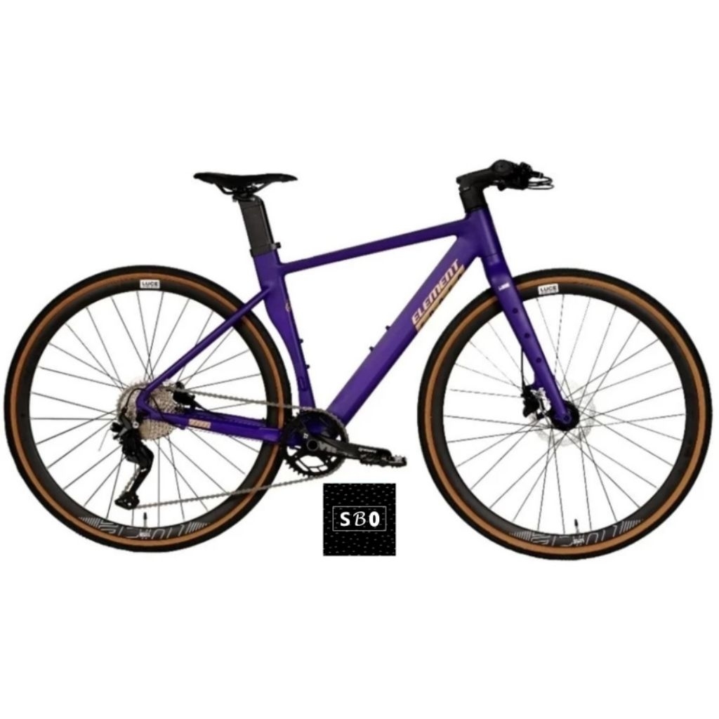 Sepeda Hybrid Gravel Element FRC 50 CRZ Terbaru FRC50 CRZ (Cues 9 spd, Crank hollowtech)