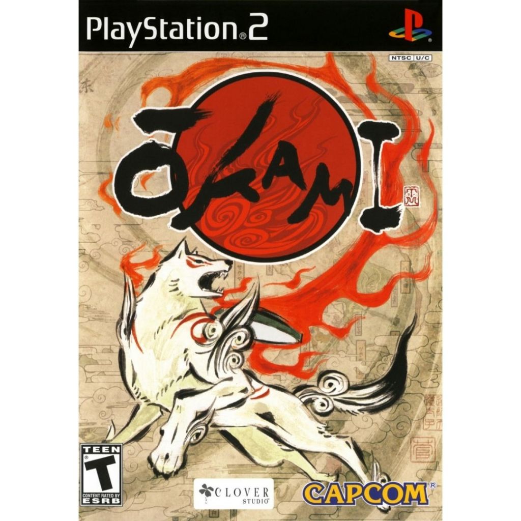 KASET PS2 OKAMI
