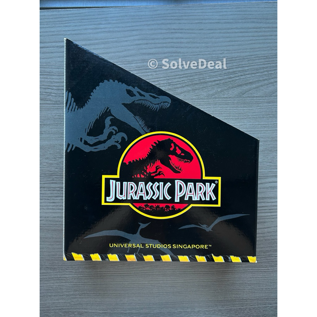 Rak Buku Jurassic Park Universal Studios Singapore Rak Buku Koleksi