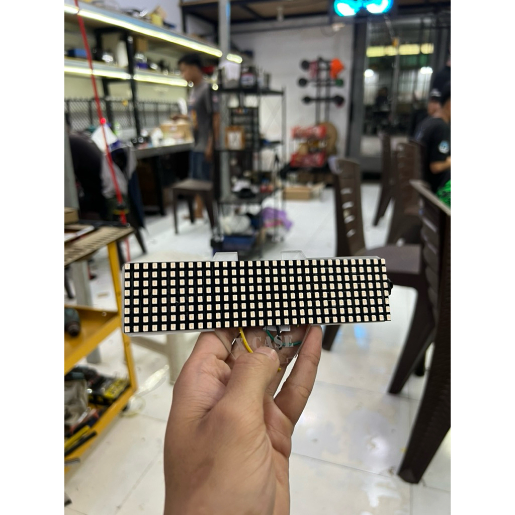 LED STOPLAMP ANIMASI BEAT DELUXE