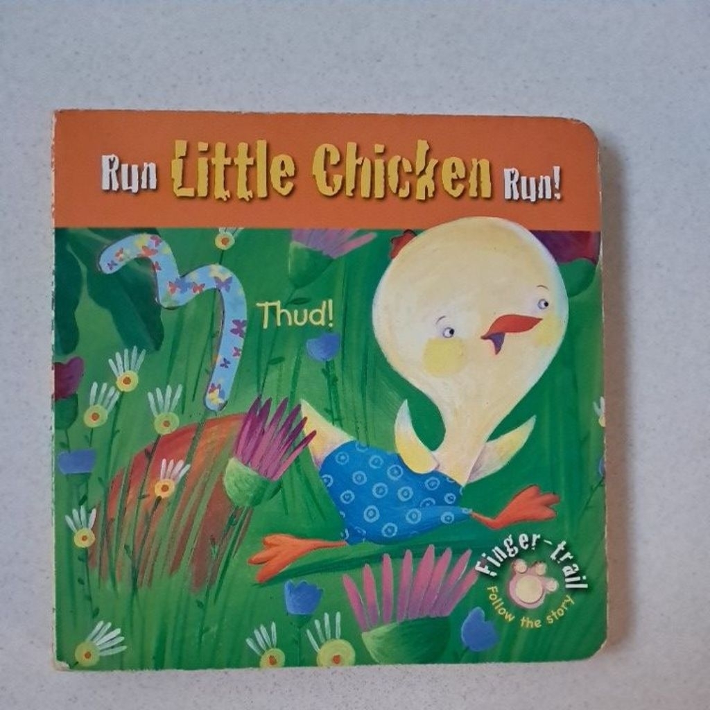 Buku Cerita Anak Run Little Chicken Run
