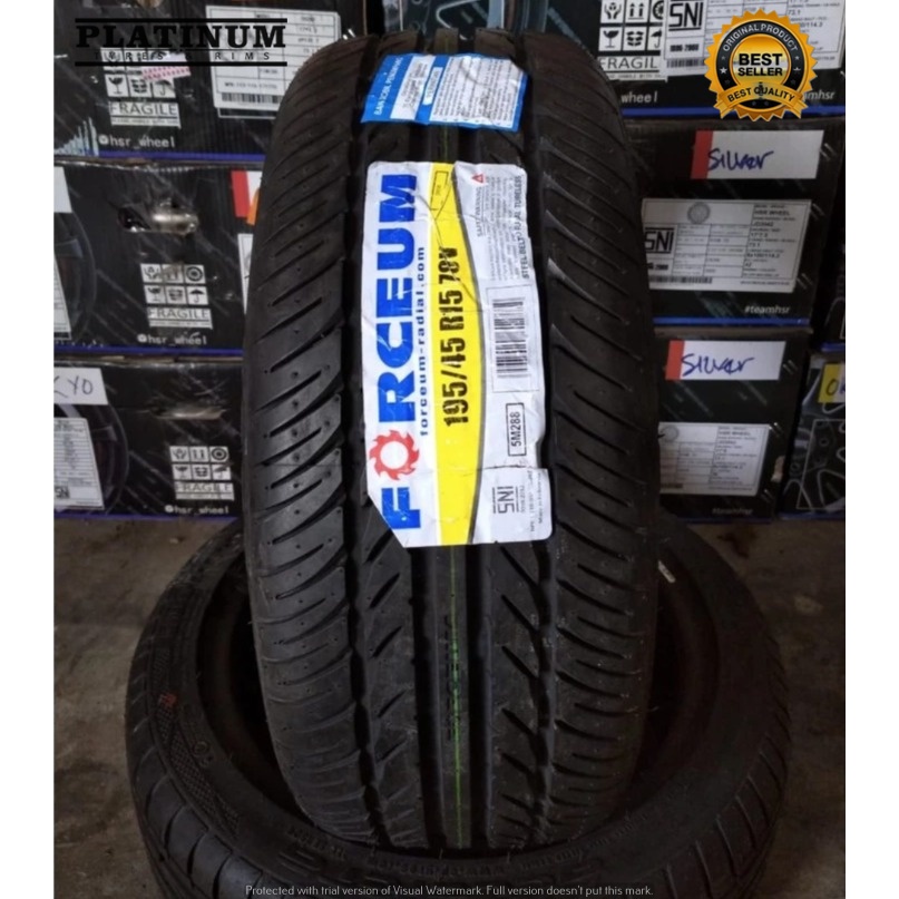 BAN MOBIL FORCEUM D850 195 45 R15 TAHUN 2024 | 195/45 R15 FORCEUM