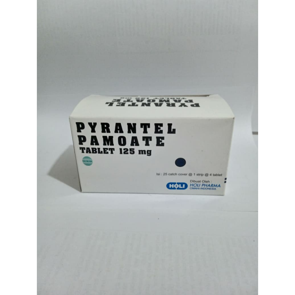 Pyrantel Pamoate Tab