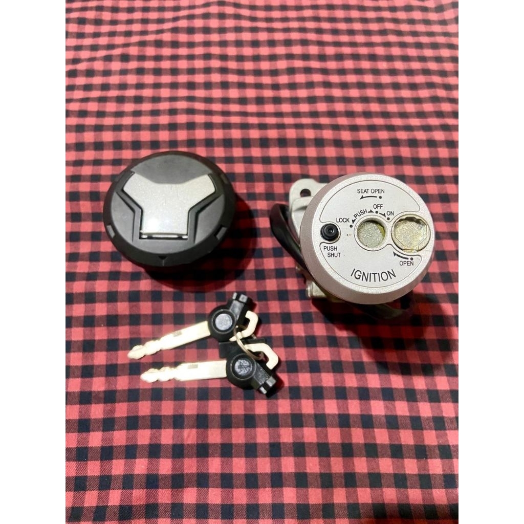Kunci kontak nmax set original