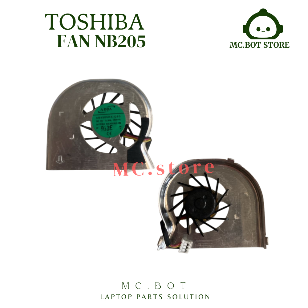 FAN TOSHIBA NB200 NB210 NB255 NB201 NB205 NB250