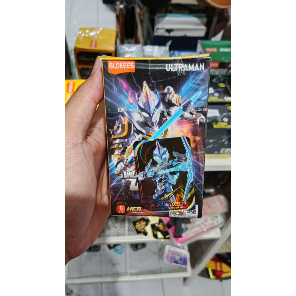 Ultraman Exceed X Beta Spark Armor (Secret)