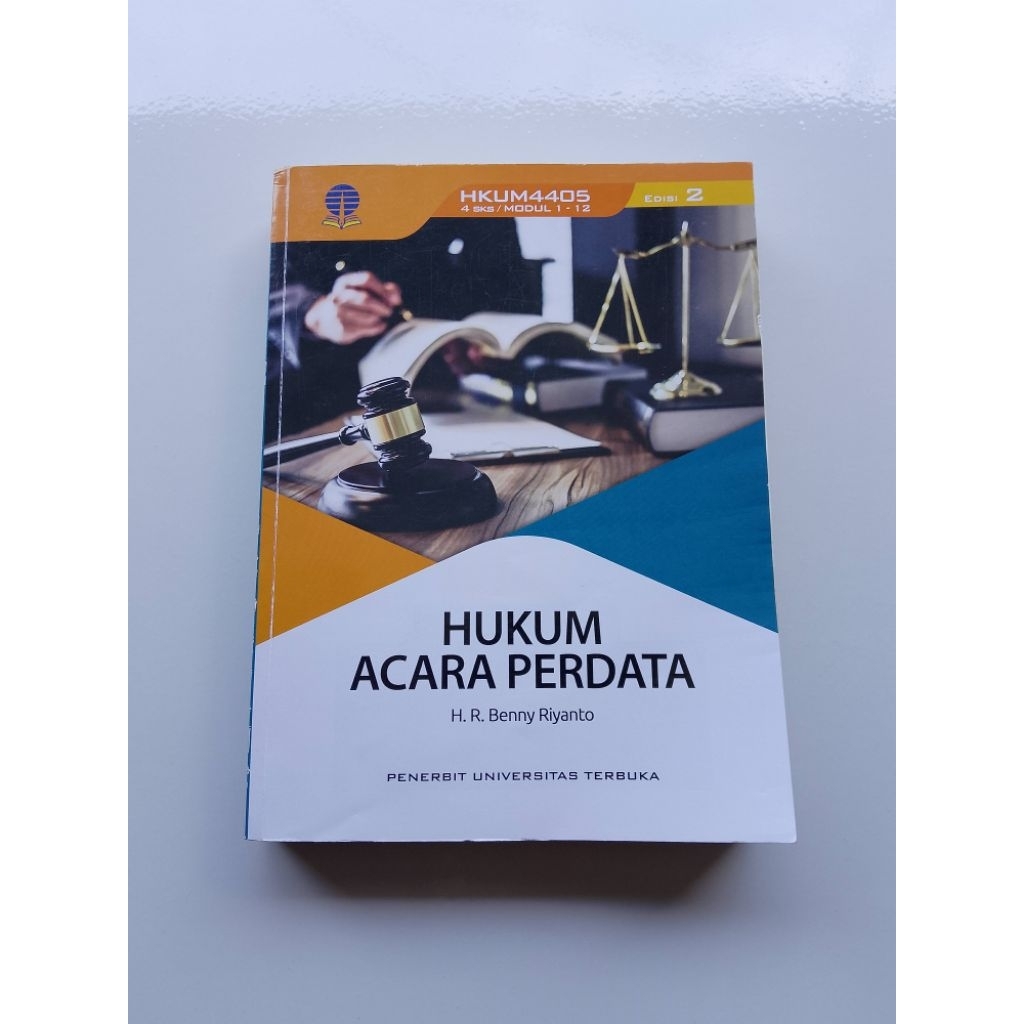 BUKU HUKUM ACARA PERDATA PENERBIT UT/ UNIVERSITAS TEBUKA