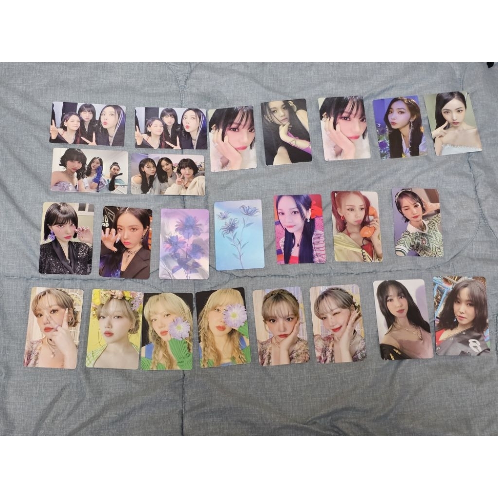 VIVIZ, Yerin, Yuju album & pc