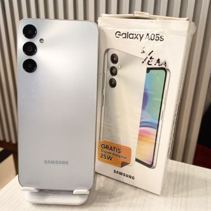 Samsung A05s 6/128GB  Resmi Second