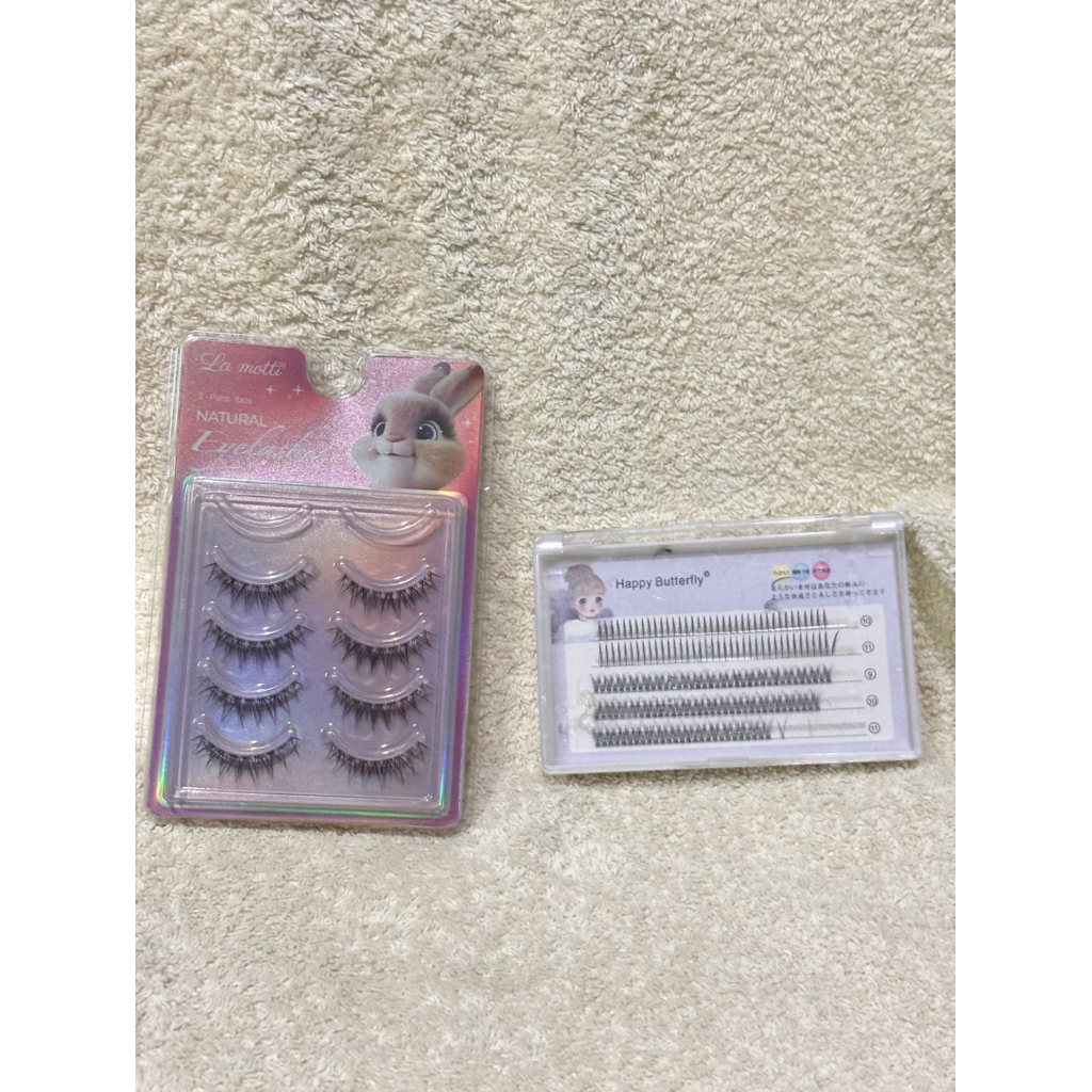 eyelashes / fake eyelashes / cluster eyelashes / strip eyelashes