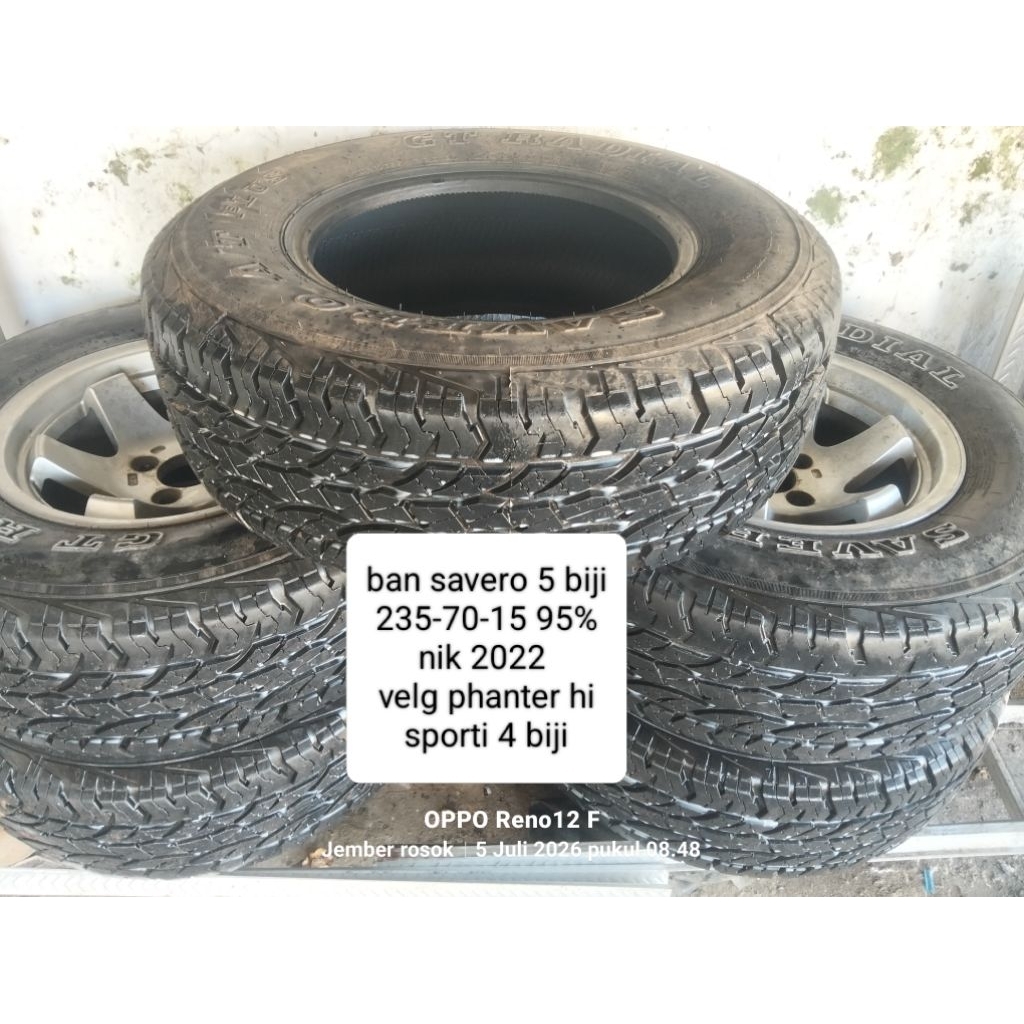 ban savero 235-70-15