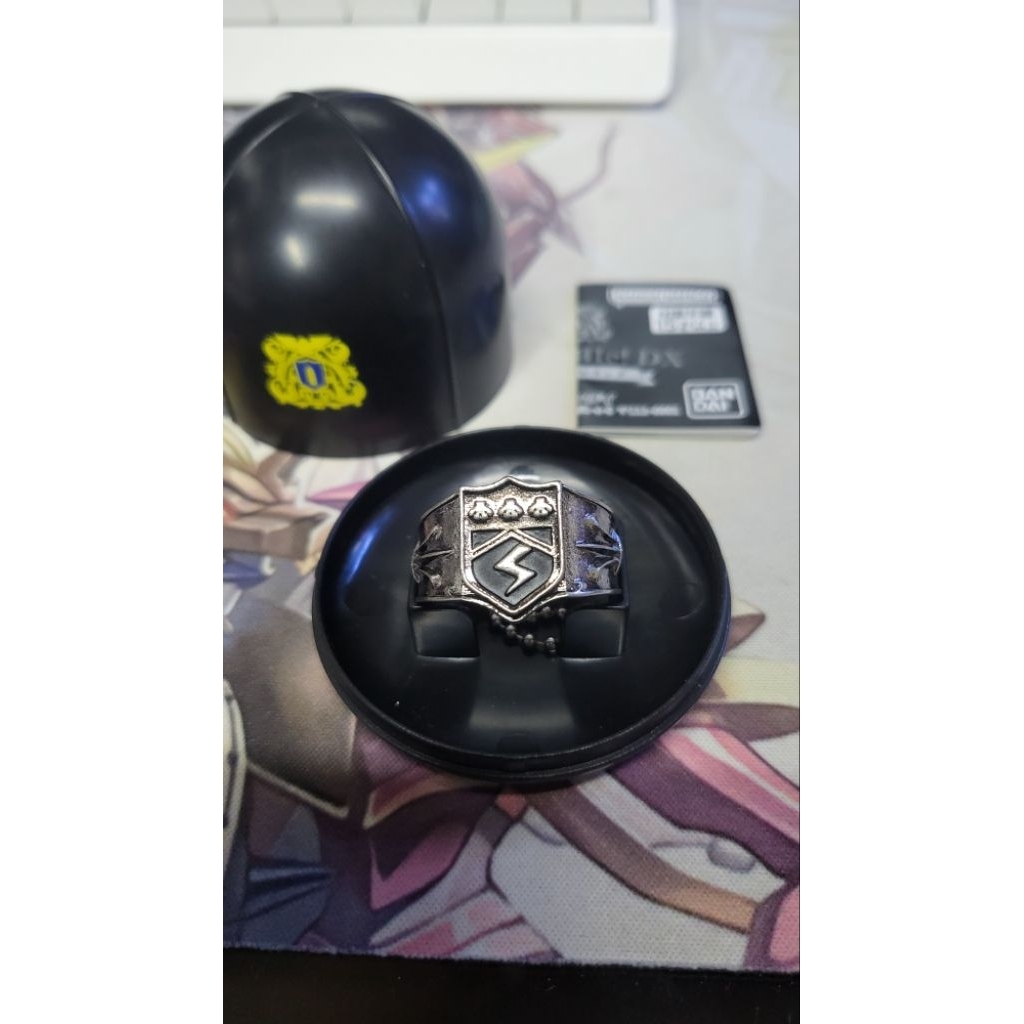 cincin vongola ring thunder guardian lambo original bandai ringcolle dx katekyo hitman reborn