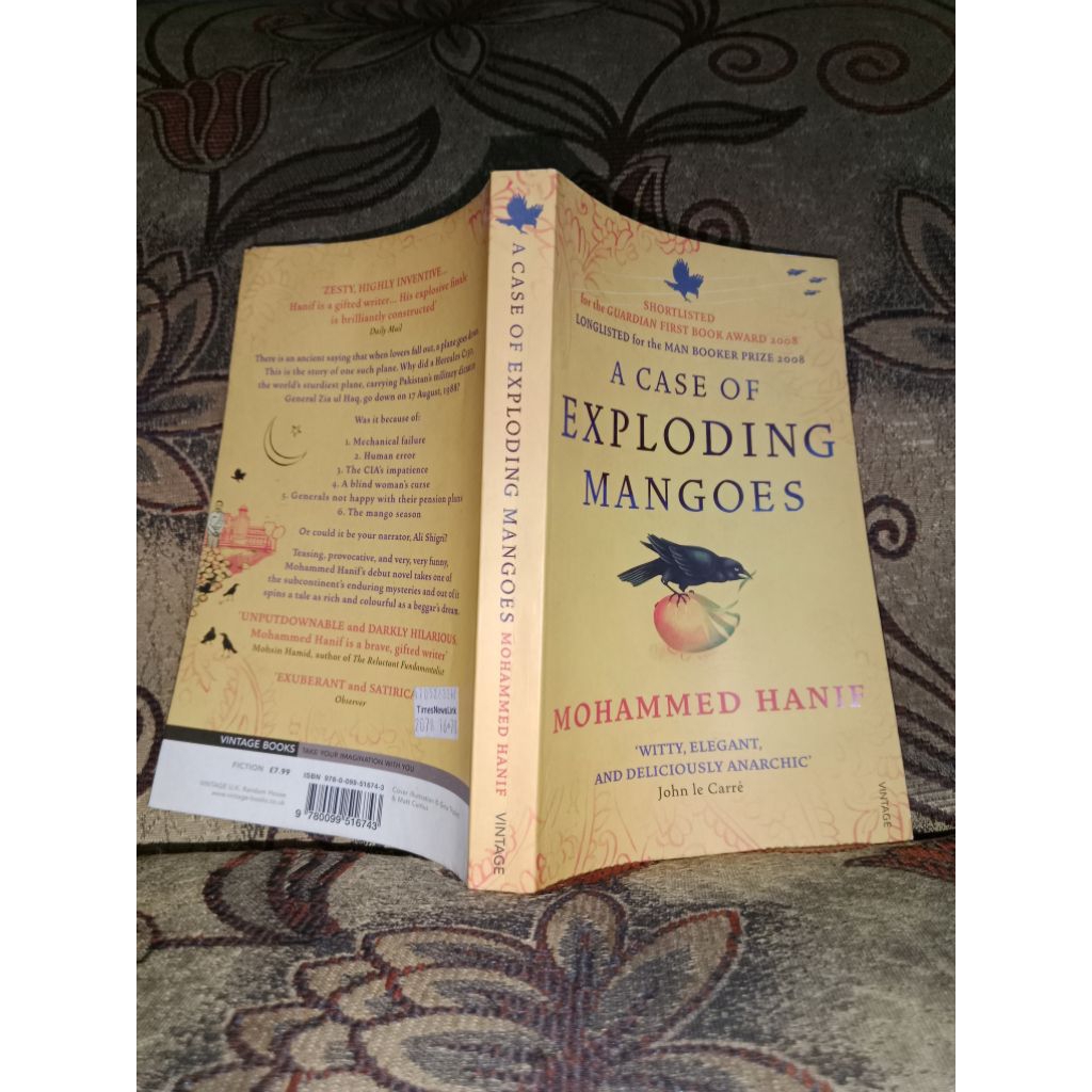 A Case Of Exploding Mangoes - Mohammed Hanif