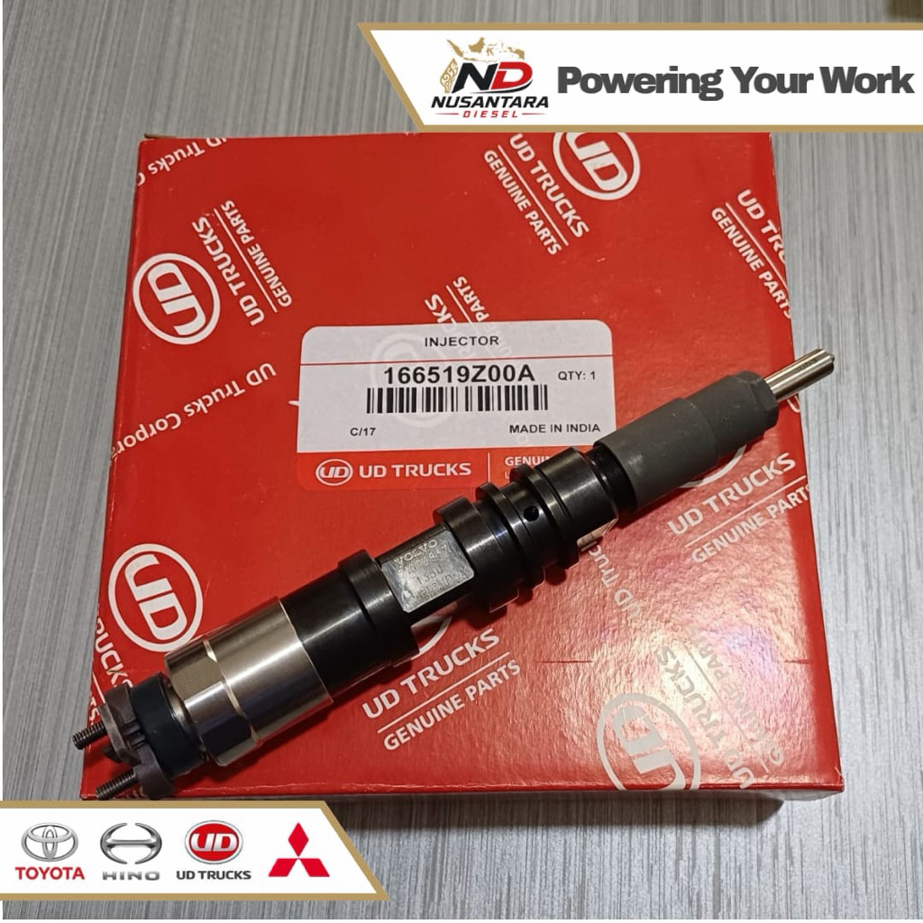 INJECTOR UD TRUCK QUESTER 166519Z00A GENUINE