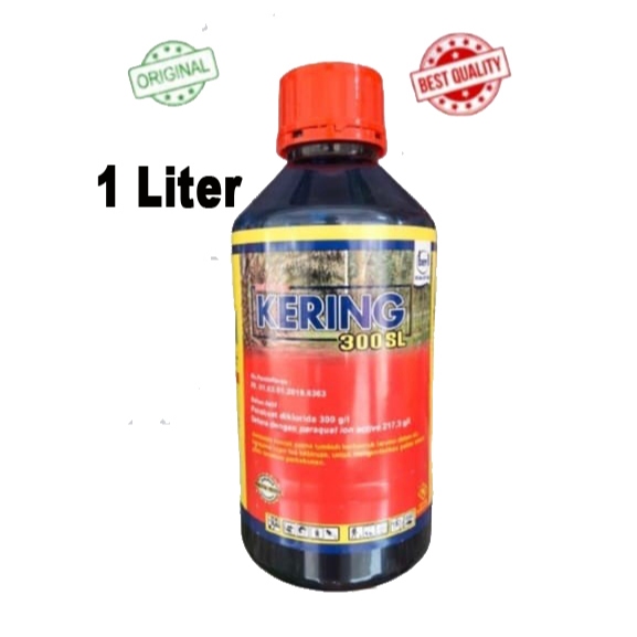 Herbisida KERING 300 SL 1 Liter - Efektif, Cepat, Aman