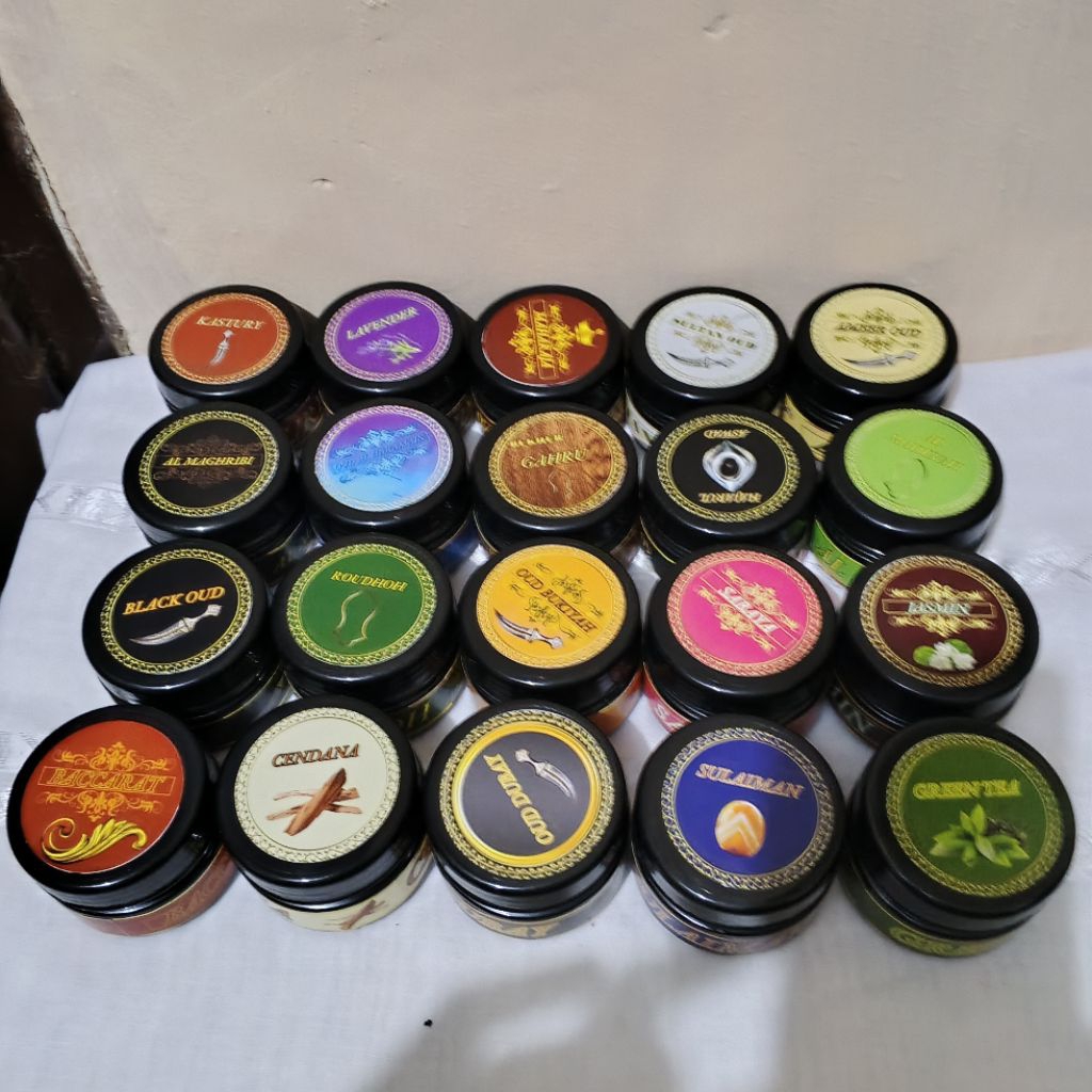 Bukhur basah 30ml
