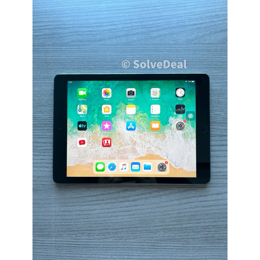 Apple Ipad Air Space Gray Ibox Mulus Tablet Apple