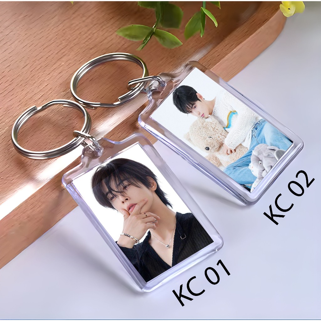 Keychain Cha Eun-woo - Keychain aktor korea - Keychain - Cha Eun-woo