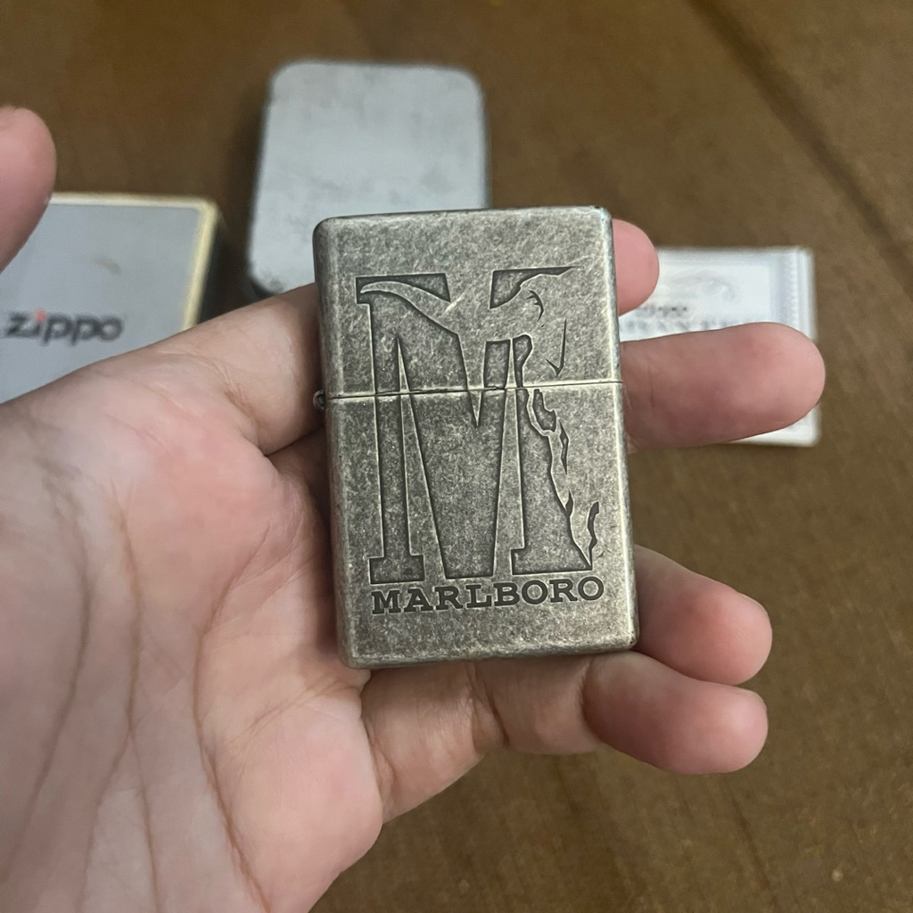 Zippo Big Marlboro USA original