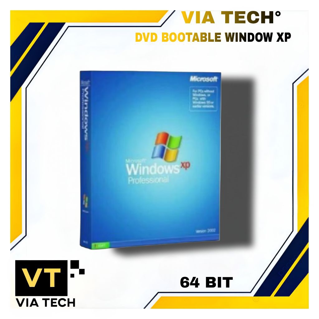 CD/DVD Windows Xp 64 bit