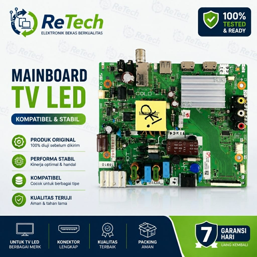 Mainboard LED TV Sharp 2T-C42BD1 Normal