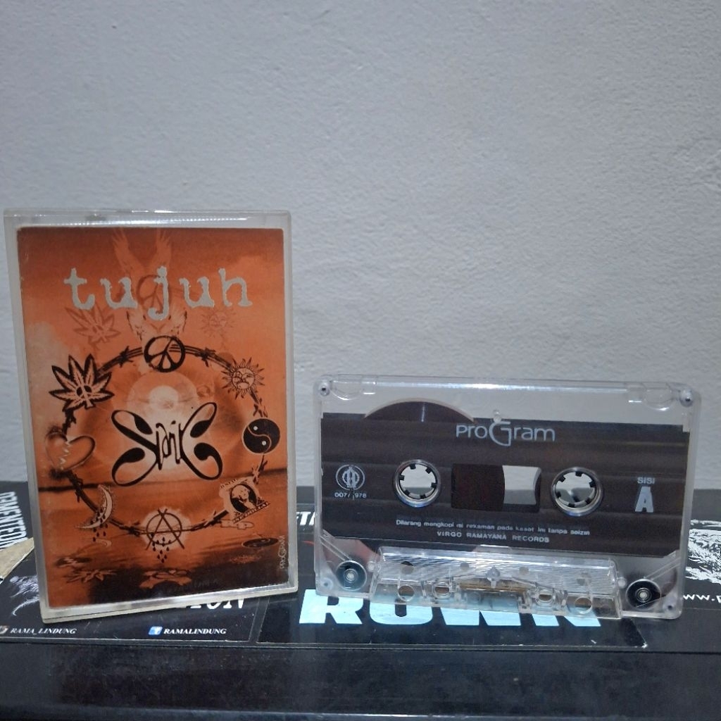 Kaset Pita Slank - Tujuh