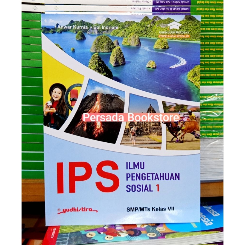 Buku IPS Kelas 7 SMP Kurikulum Merdeka Yudhistira